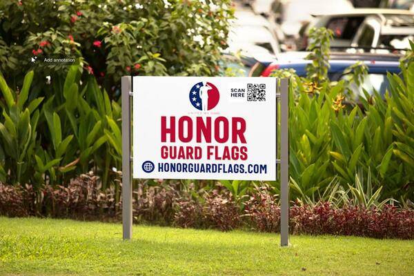 Honor Guard Flags - About
