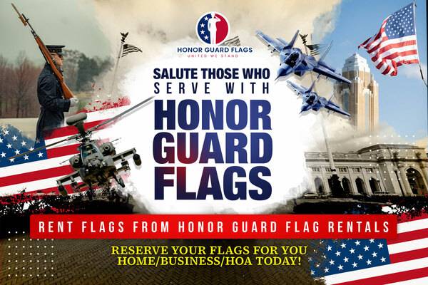 Honor Guard Flags - About